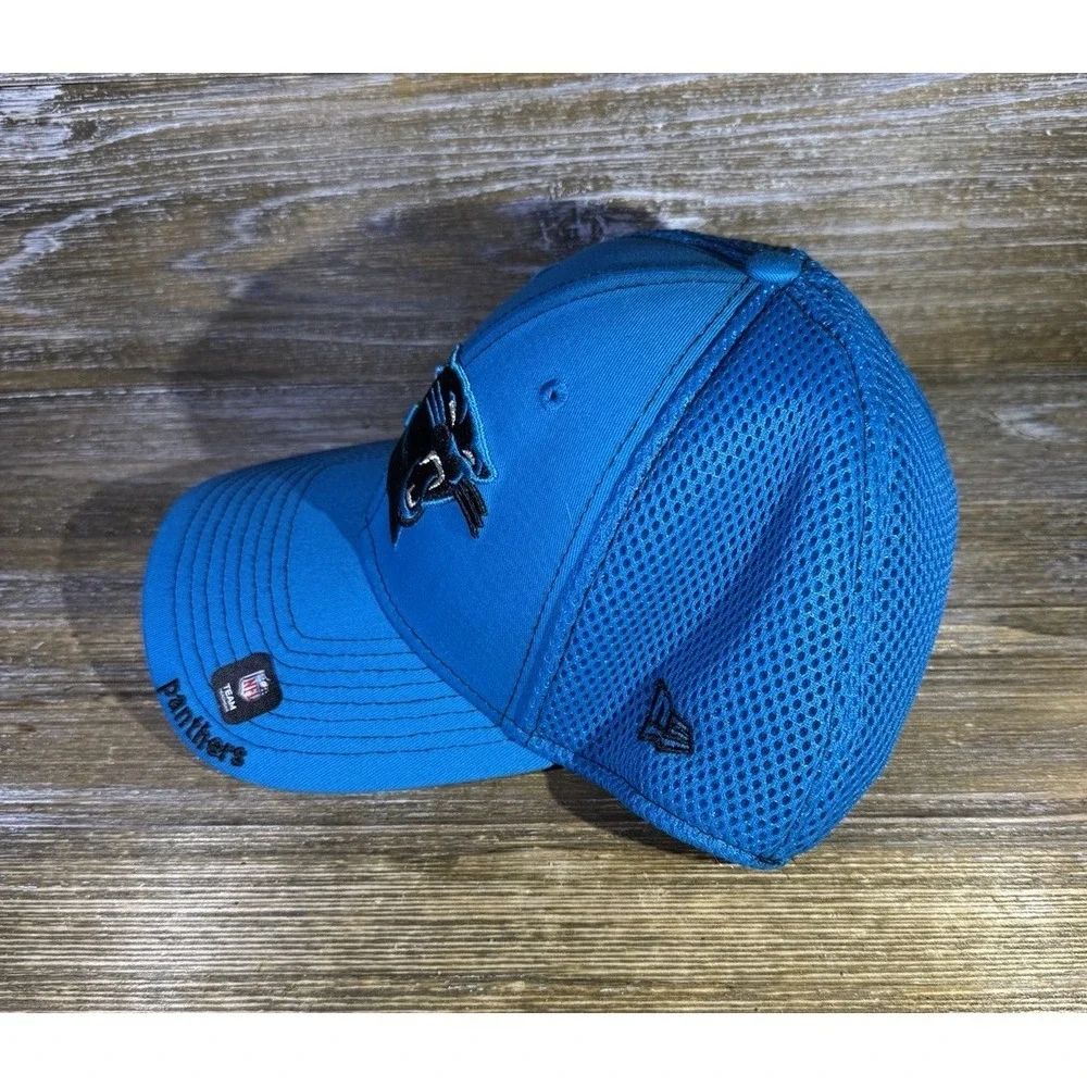 Carolina Panthers New Era 39THIRTY NFL Stretch Fit Hat NFL Men's Size L/XL NWT